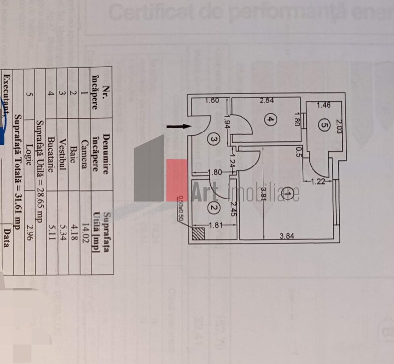 Vanzare garsoniera Bd. Metalurgiei - Pasajul Europa Unita